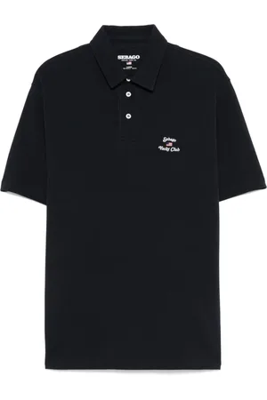 SEBAGO Top, Herre, Blå, S, Bomuld, Orchard Polo Shirt
