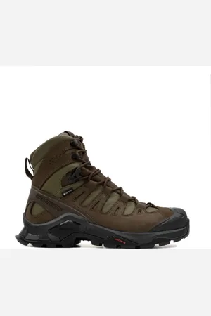 Salomon Sport, Herre, Grøn, 47 1/3 EU, Trekkingstøvler
