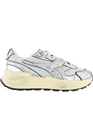 Diadora Sko, Dame, Grå, 39 EU, Uld, Elite Mercury Damesko