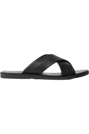 Scarosso Sko, Herre, Sort, 43 EU, Læder, Adriano Sliders