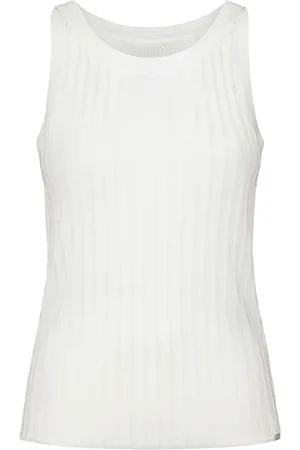 HERNO Top, Dame, Hvid, XS, Hvid Top til Kvinder