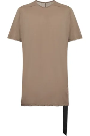 Rick Owens Top, Herre, Brun, M, Bomuld, Bomulds T-shirt
