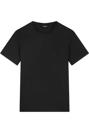 Dondup Top, Herre, Sort, S, Bomuld, Kortærmet T-shirt