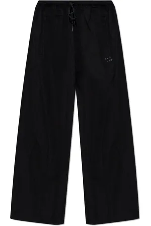 Y-3 Bukser, Dame, Sort, M, Uld, Syv-ottendedele bukser