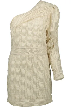 IRO Kjole, Dame, , M, Broderet Asymmetrisk Kjole Dannie