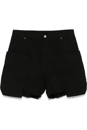 Rick Owens Shorts, Herre, Sort, W33, Bomuld, Cargo Shorts