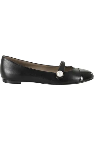 ROBERTO FESTA Sko, Dame, Sort, 41 EU, Læder, Elegante Ballerina Sko