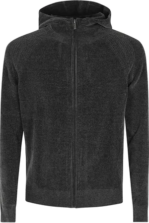 RRD Sweathshirts & Hoodies, Herre, Grøn, XL, Bomuld, Velvet Zip Knit Hoodie