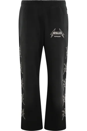 Represent Bukser, Herre, Sort, S, Metallic Sweatpants
