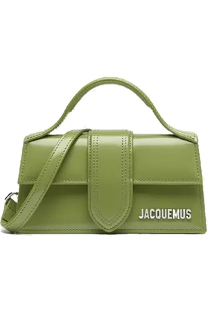 Jacquemus Taske, Dame, Grøn, ONE SIZE, Uld, Le Bambino Skuldertaske