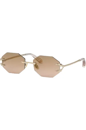 Roberto Cavalli Tilbehør, Herre, Gul, 59 MM, Uld, Solbriller