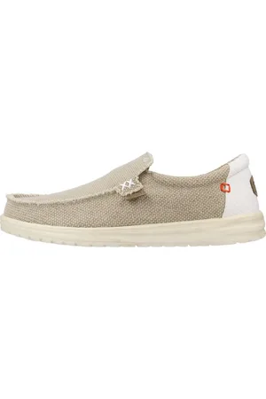 Hey dude Sko, Herre, Brun, 41 EU, Uld, Loafers