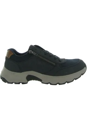 Rieker Sko, Dame, Blå, 45 EU, 11351 25 Sneakers