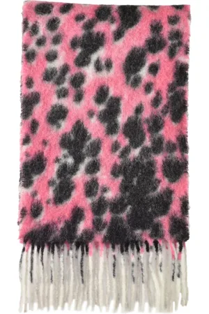 Faliero Sarti Tilbehør, Dame, Lyserød, ONE SIZE, Uld, Alpaca Blandet Tørklæde