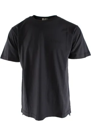 Dior Top, Herre, Blå, M, Bomuld, Blå Bomuld Oversized T-shirt til Mænd