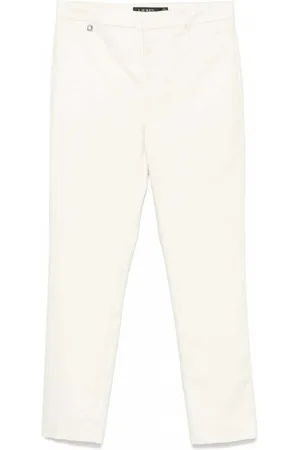 Ralph Lauren Bukser, Dame, , XS, Bomuld, Slim Leg Pant