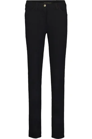 Betty Barclay Jeans, Dame, Sort, 4XL, Bomuld, Jeans