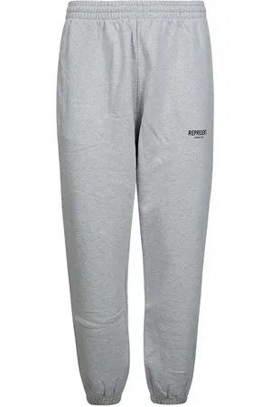 Represent Bukser, Herre, Grå, XL, Bomuld, Logo Print Sweatpants