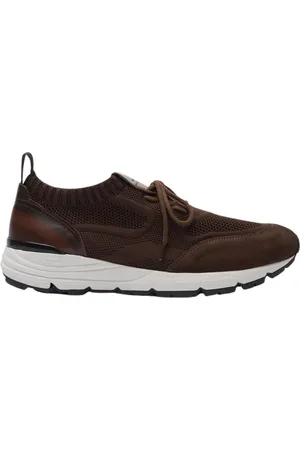 Scarosso Sko, Herre, Brun, 44 EU, Uld, Robbie Sneakers