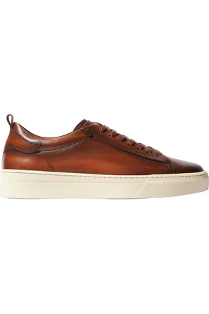 Scarosso Sko, Herre, Brun, 39 EU, Læder, Joseph Sneakers