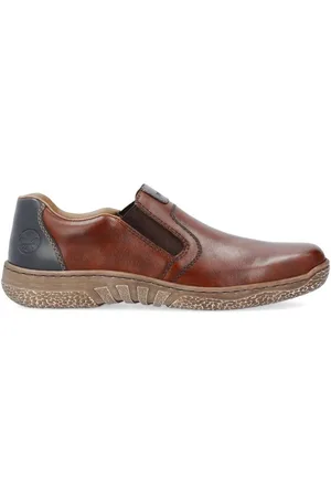 Rieker Sko, Herre, Brun, 46 EU, Læder, Brune Loafers