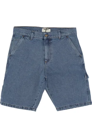 Caterpillar Shorts, Herre, Blå, W30, Bomuld, Canvas Carpenter Shorts