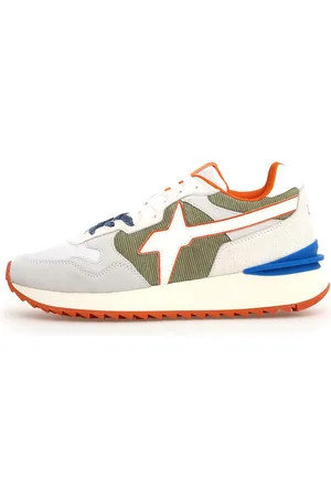 W6YZ Sko, Herre, Flerfarvet, 43 EU, Multifarvet Stof Sneakers