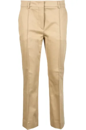 Sportmax Bukser, Dame, , S, Bomuld, Bomuld Elastan Bukser