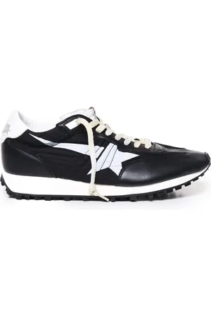 Golden Goose Sko, Herre, Sort, 42 EU, Uld, Running Marathon Sneakers