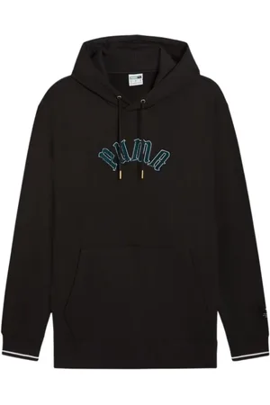 PUMA Sweathshirts & Hoodies, Herre, Sort, L, Uld, Paris Classics Play Hoodie