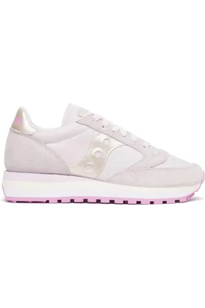 Saucony Sko, Dame, Lyserød, 38 1/2 EU, Sneakers Letvægts Triple Mellemsål Limited Edition
