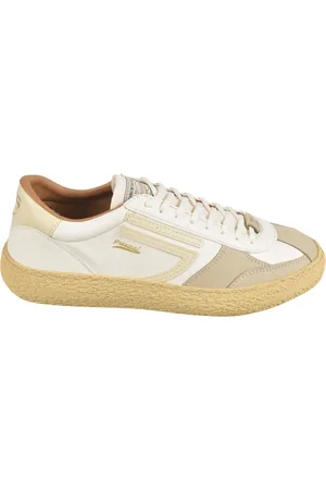 Puraai Sko, Herre, Hvid, 42 EU, Afslappede Sneakers