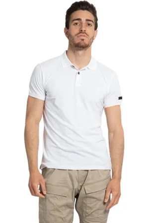 RRD Top, Herre, Hvid, 2XL, Bomuld, Polo med kontrastprofil