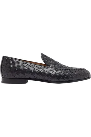 Scarosso Sko, Herre, Sort, 45 EU, Læder, Vittorio Loafers