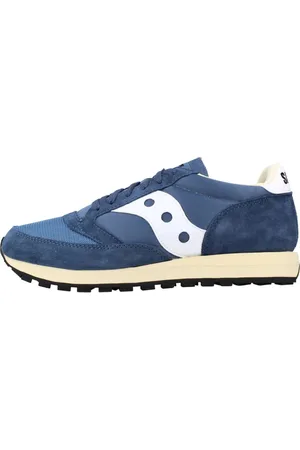 Saucony Sko, Dame, Blå, 37 EU, Nylon, Jazz 81 Sneakers