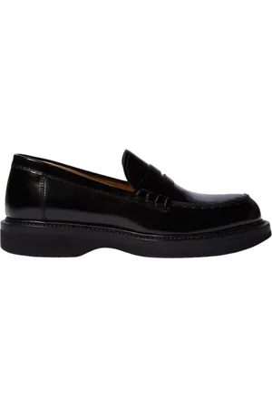 Scarosso Sko, Dame, Sort, 36 EU, Læder, Michelle Penny Loafers