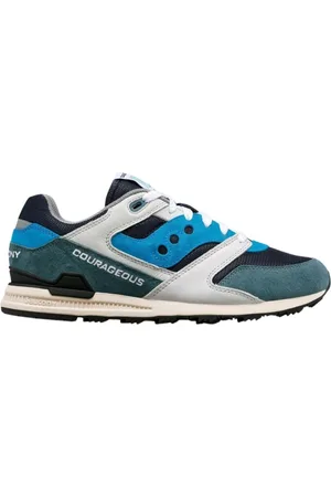 Saucony Sko, Herre, Flerfarvet, 46 1/2 EU, Courageous Sneakers