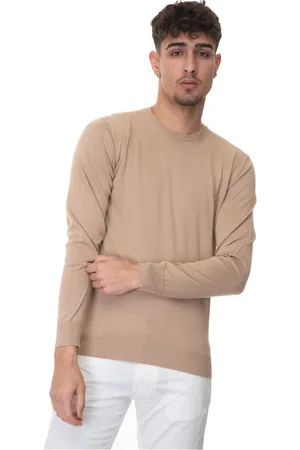 HARMONT&BLAINE Strik, Herre, , 4XL, Bomuld, Logo Pullover, Regular Fit