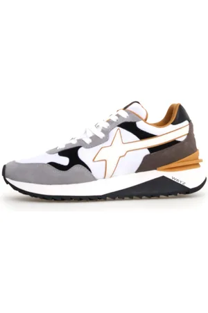 W6YZ Sko, Herre, Flerfarvet, 44 EU, Multifarvet Stof Sneakers