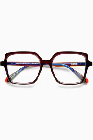 Etnia Barcelona Tilbehør, unisex, Flerfarvet, ONE SIZE, Uld, Stilfulde No.28 Solbriller