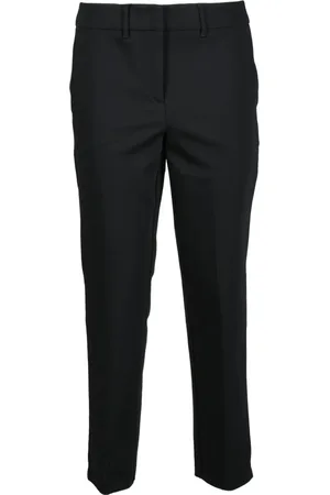 MARELLA Bukser, Dame, Sort, 2XS, Bomuld, Elegant Bomuld Blandings Stretch Bukser