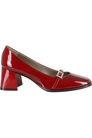 ROBERTO FESTA Sko, Dame, Rød, 37 EU, Læder, Elegante Chicca50 Pumps