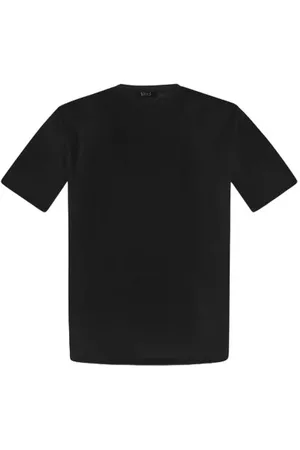 HERNO Top, Herre, Sort, L, Crew Neck T-shirts og Polos Sort
