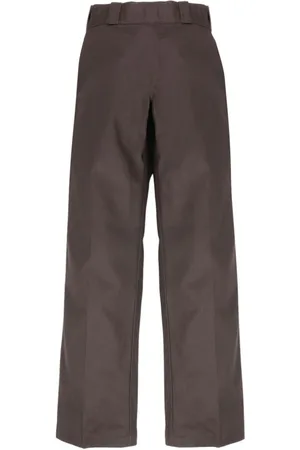 Dickies Bukser, Herre, Brun, W30 L32, Bomuld, Holdbare mørkebrune arbejdsbukser