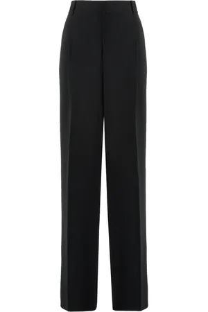 Michael Kors Bukser, Dame, Sort, S, Polyester, Crepe Bukser med Baglommer