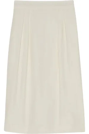 Inès de la Fressange Nederdel, Dame, , S, Polyester, Ivory Céleste nederdel