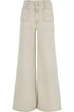 Mother Jeans, Dame, , W29, Bomuld, Undercover Sneak Bomuld Kvinder Jeans