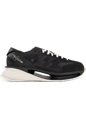Y-3 Sko, Herre, Sort, 40 1/2 EU, Læder, Mesh S-Gendo Run Sneakers