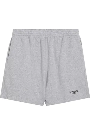Represent Shorts, Herre, Grå, XL, Uld, Shorts til et stilfuldt look