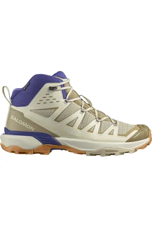 Salomon Sko, Herre, Flerfarvet, 44 1/2 EU, X Ultra 360 Edge Mid GTX Vandresko